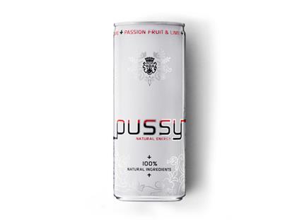 Pussy Energy Drink Gets Brand Revamp