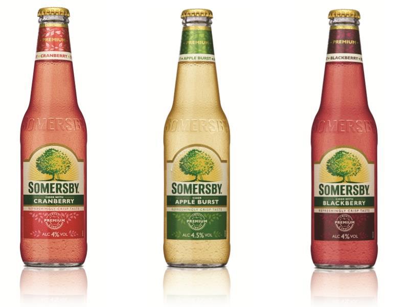 Carlsberg Takes Somersby Cider Into Fruit Flavoured Market