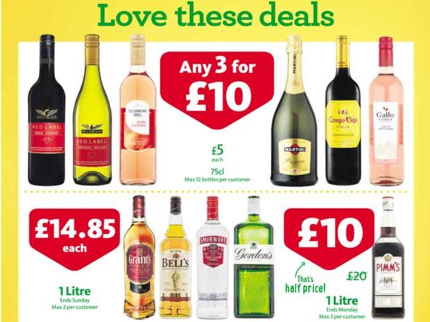 Morrisons Revives Three-for-£10 Wine Promotions