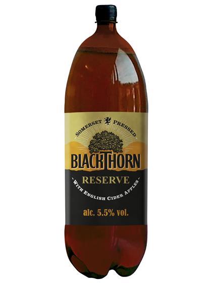 Blackthorn cider goes Gold in premium rebrand