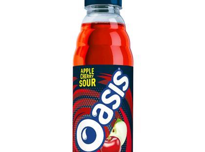 Oasis gets two sour flavours and 'quirky' brand push