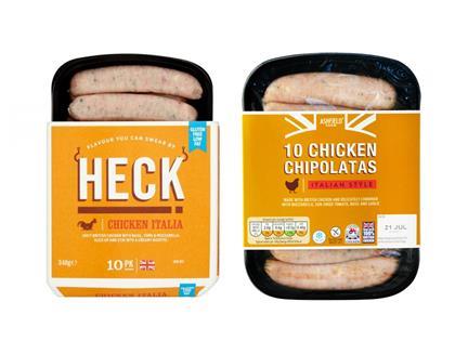 Aldi must answer for its 'ripping off' of Heck sausages