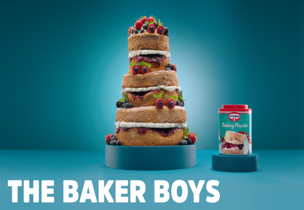 Dr Oetker unveils first Great British Bake Off ads - video