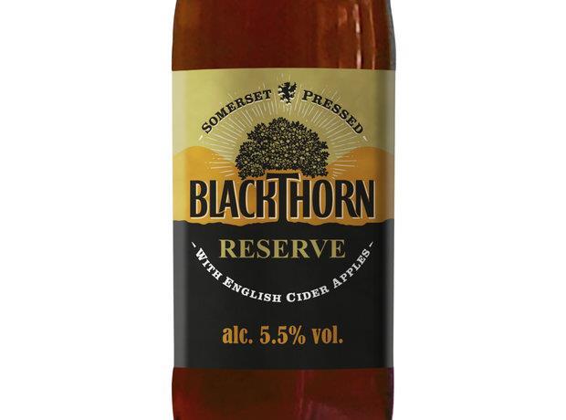 Blackthorn cider goes Gold in premium rebrand