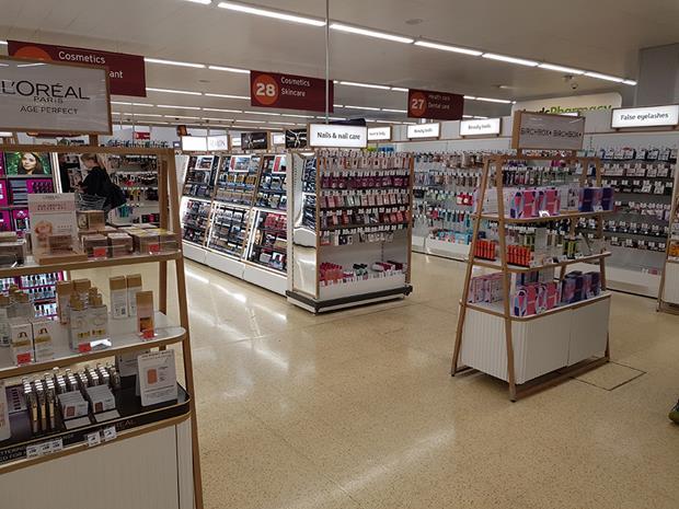 First look: inside Sainsbury's new beauty departments