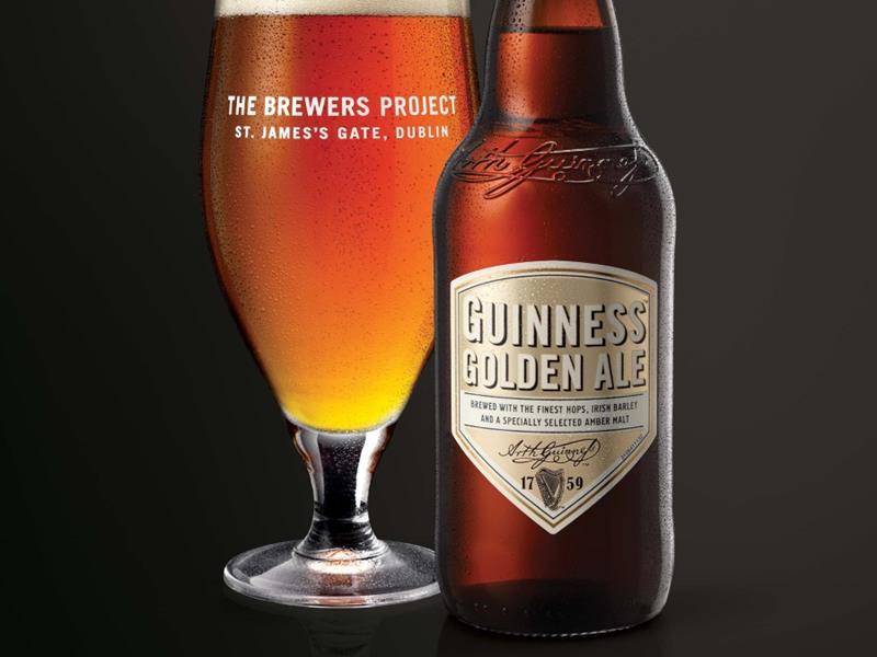 Diageo to roll out Guinness Golden Ale next month