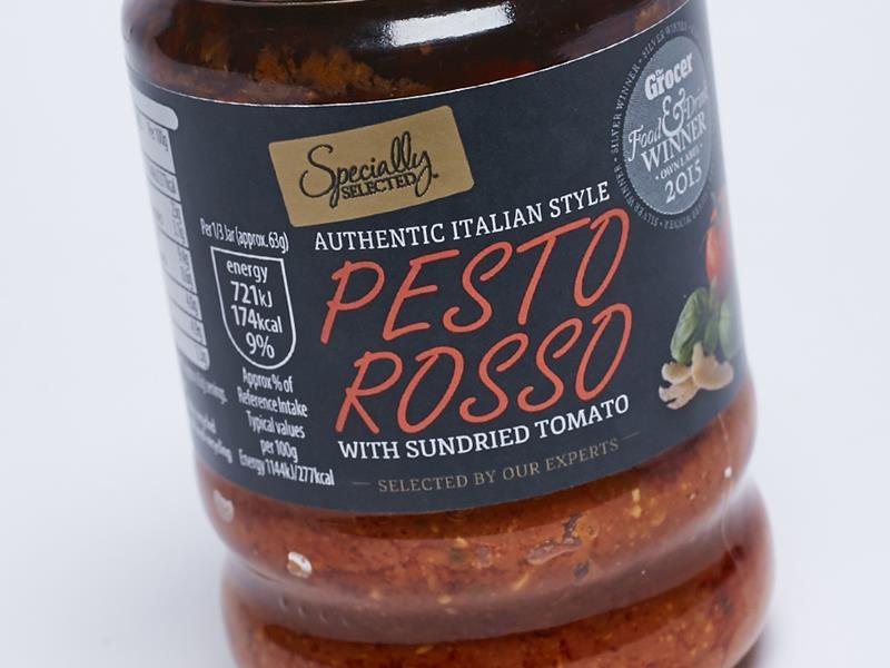 Aldi Specially Selected Pesto Rosso with Sundried Tomato