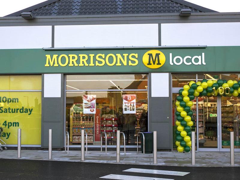 Morrisons confirms sale of 140 M Local stores