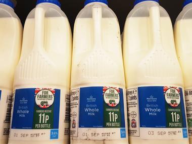 Morrisons hikes milk prices in wake of farmgate increase