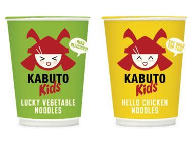 Kabuto to launch Asian-style pot noodles for children