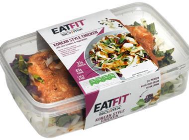 Sci-Mx launches EatFit chilled ready meals into Tesco