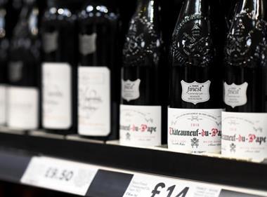 Shoppers saving a third less on supermarket wine promotions