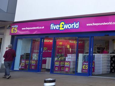 Five Pound World CEO and senior team leave in group exodus