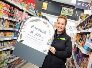 Central England Co-op calls for Christmas food bank 'treats'