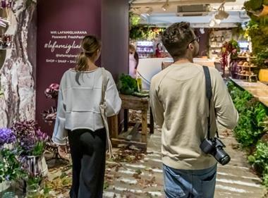 'Instagrammable grocer' La Famiglia Rana opens in London