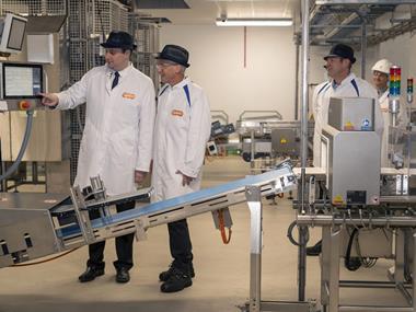 Quorn opens 'world's biggest' meat alternative factory