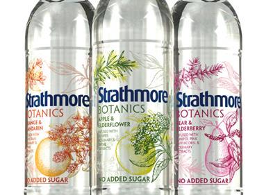 AG Barr unveils Strathmore Botanics infused water