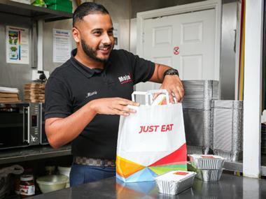 Just Eat shares plunge 11% after shock £180m write-down