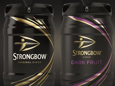 Strongbow to launch five-litre kegs in two flavours