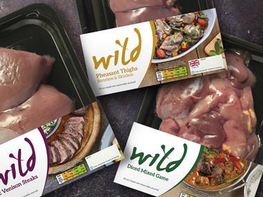Wild meat range for Iceland Food Warehouse