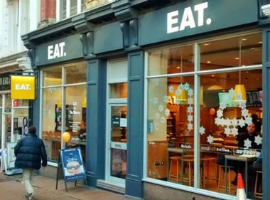 Eat plans 'more exciting' flavours in cold food menu overhaul