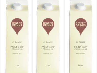 Benefit prune juice listed by Tesco