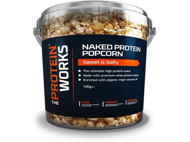 ‘World first’ protein popcorn launches